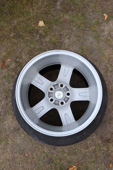 Felgi aluminiowe 17" 5X114,3 Toyota Avensis II T25, Corolla, Verso, Prius, Rav4
