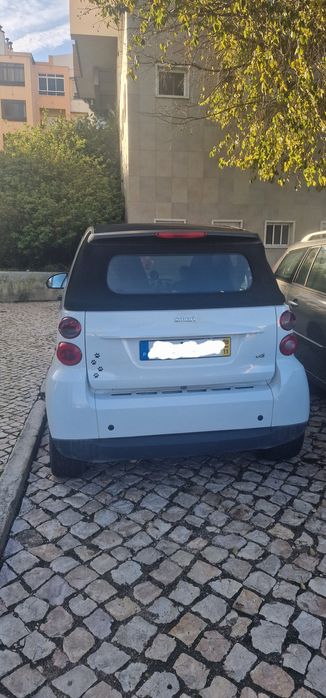 Smart fortwo cabrio
