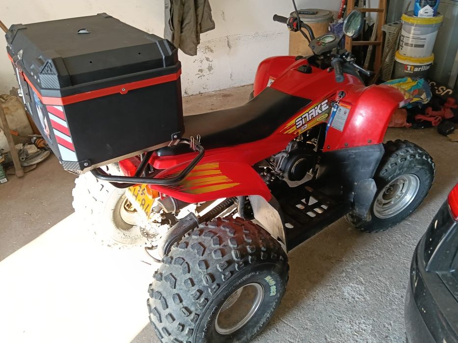 Moto 4 Snake - 50cc