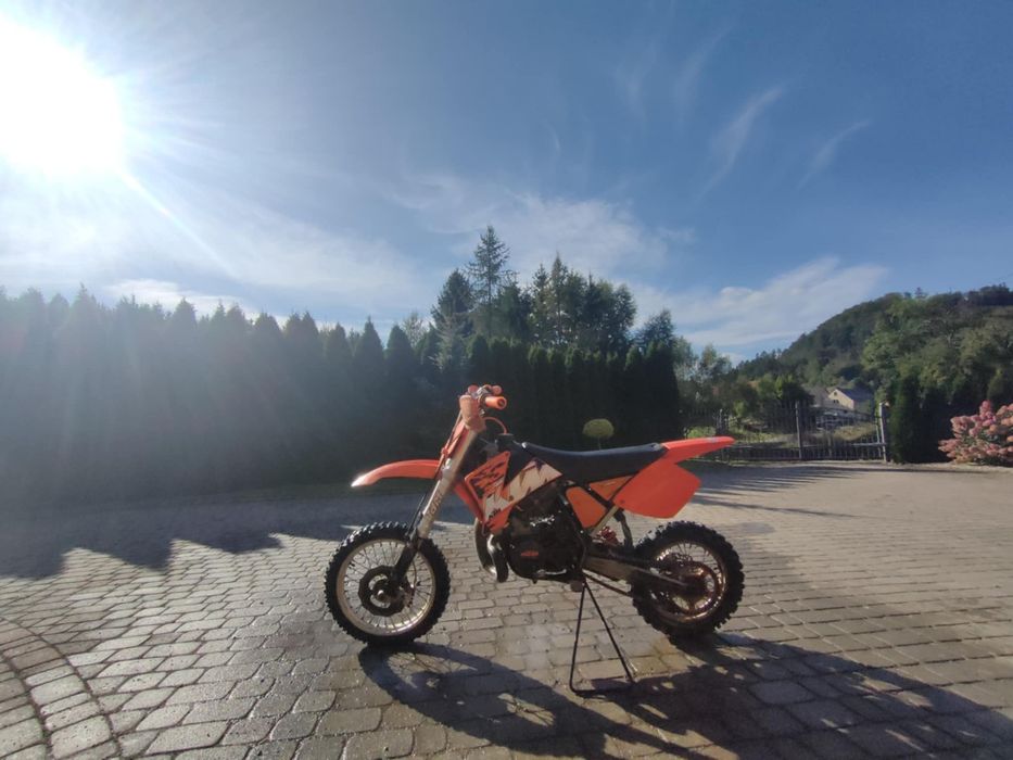 KTM SX 65 2006r cross