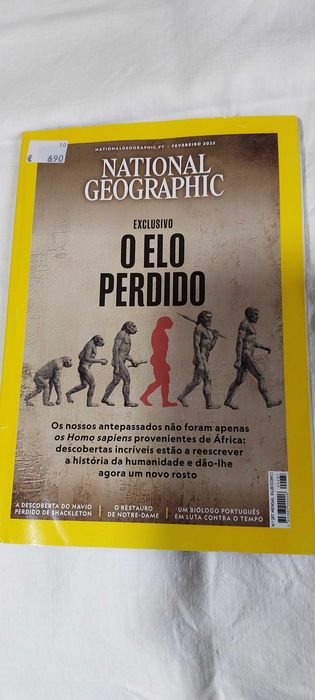 Revistas  nacional geographic