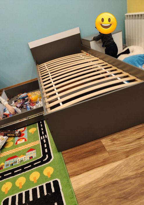 Łóżko  90 / 200 + materac GRATIS