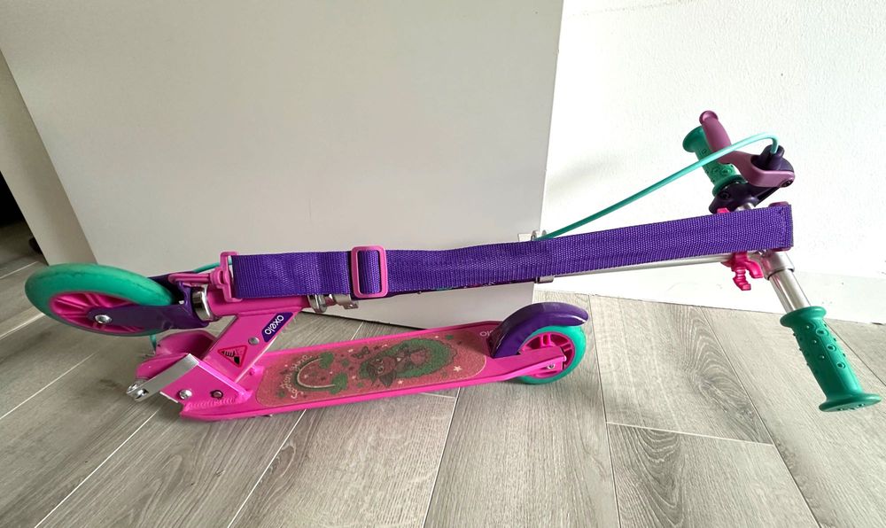 Trotinete de criança marca Oxelo