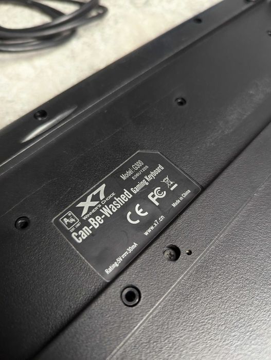 Клавиатура Игровая A4Tech X7-G300 Оригинал USB + Доставка