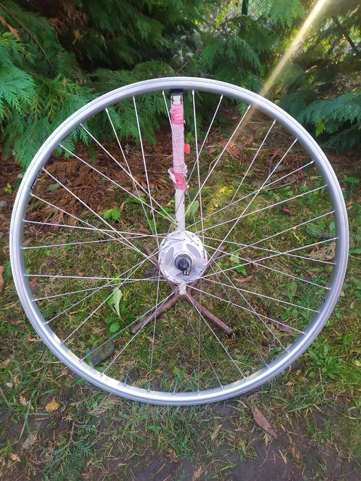 SHIMANO  NEXUS Inter-L  HB-NX32 DYNAMO, Vuelta TEMPES ,DtSwiss Polecam