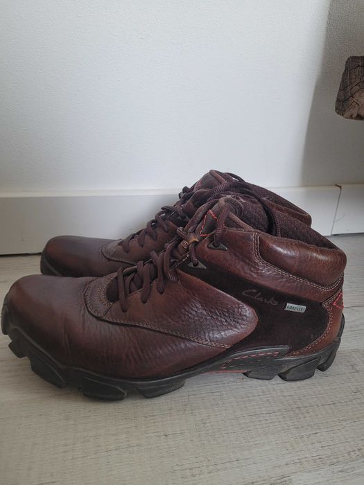 Buty męskie Clarks Gore-Tex roz 42