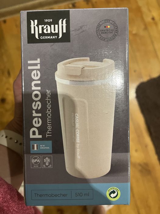 Продам термочашку knauff 510мл