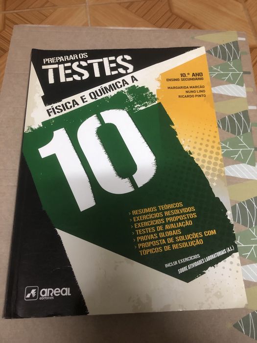 Biology and Geology Test Preparation Book for 10th Grade