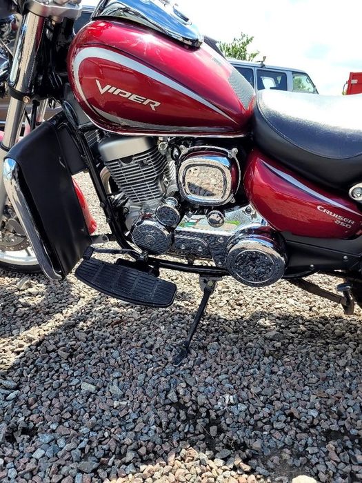 Продам мотоцикол Viper