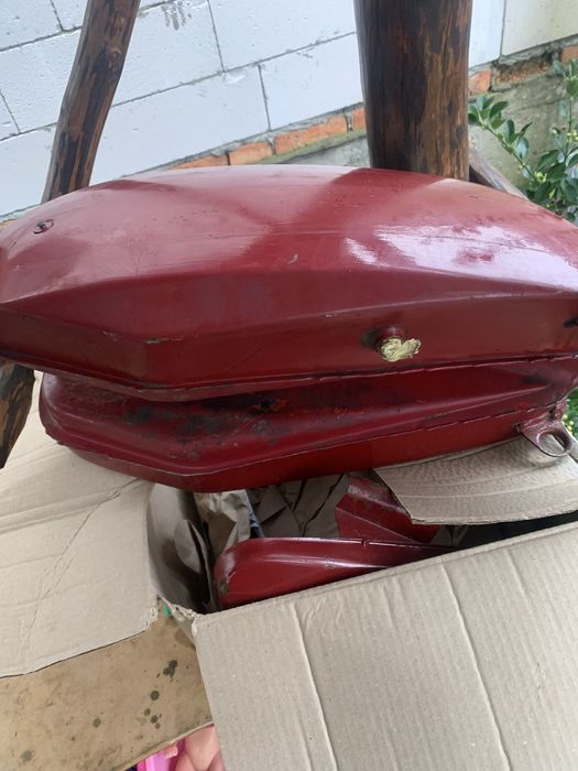 Бак і бардачки Ява634