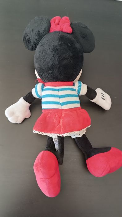 Peluches Boneca Minnie da Disney. Com som. 37 cm