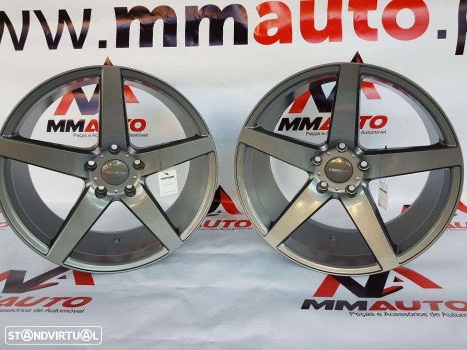 Jantes Veemann V-FS8 Gunmetal 19