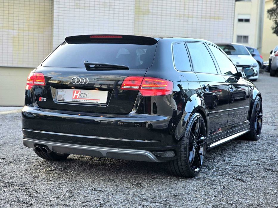 AUDI S3 SPORTBACK 8P S LINE PLUS 2.0TFSI 265CV "QUATTRO" "S-TRONIC"