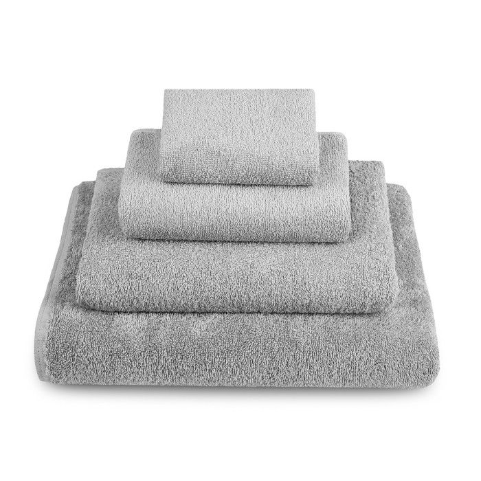 PROMOCJA -10% Ręcznik SPA szary 30x50 do rąk i twarzy 450g