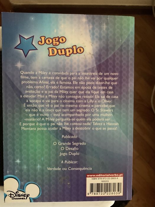 Livros Hannah Montana