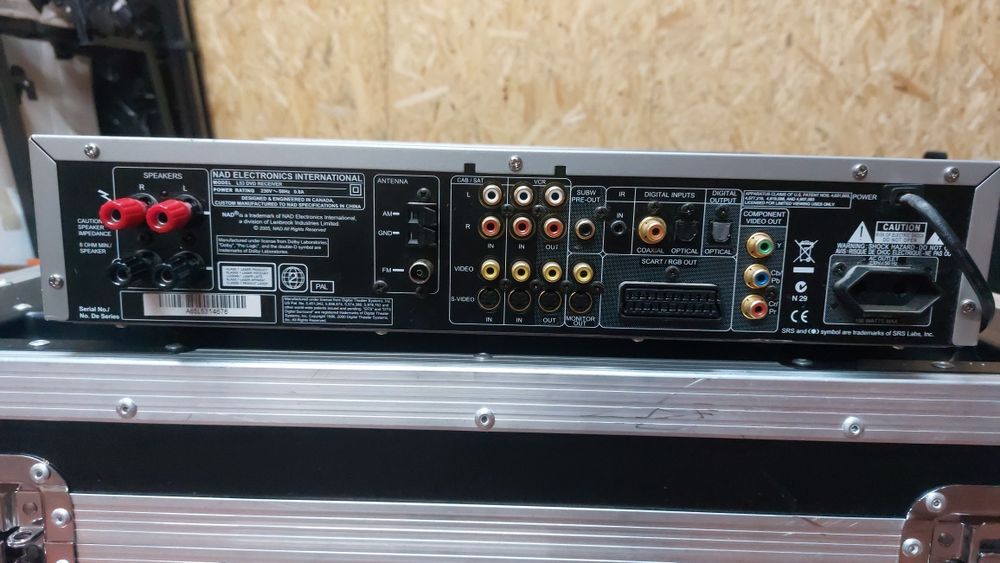 NAD L53 amplituner DVD