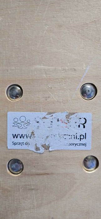 Deska rotacyjna, integracja sensoryczna SI, 50x50 cm