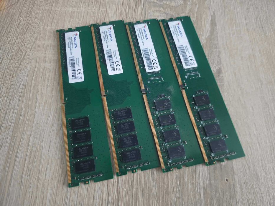 Pamiec ram ddr 4 4x8 gb 2400, 2666