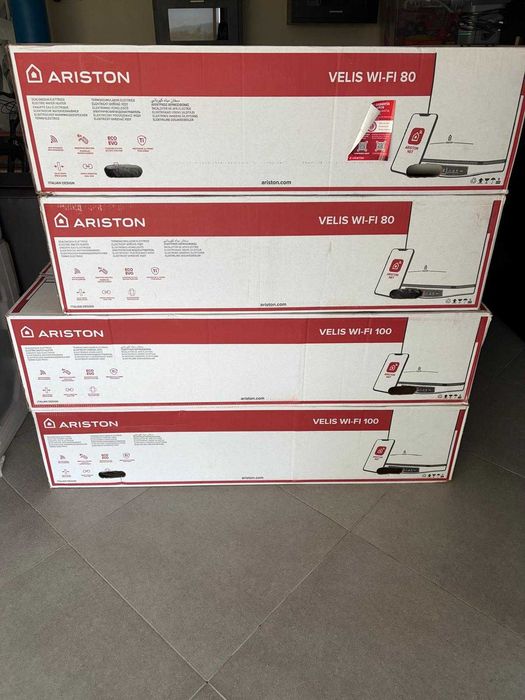 Cilindro/Termo-Acumulador Ariston Velis Wi Fi Pro 100 Lt