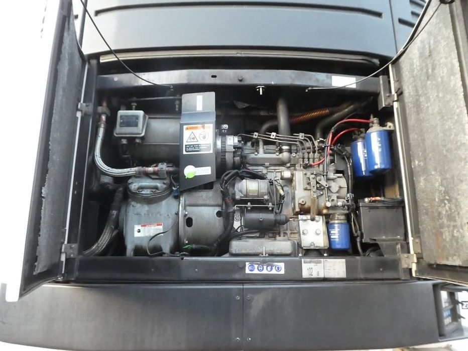 Двигуни Kubota та Yanmar для рефрижераторів Carrier і Thermo King