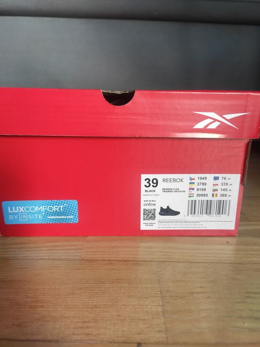 Buty sportowe damskie Reebok Flex Trainer r. 39