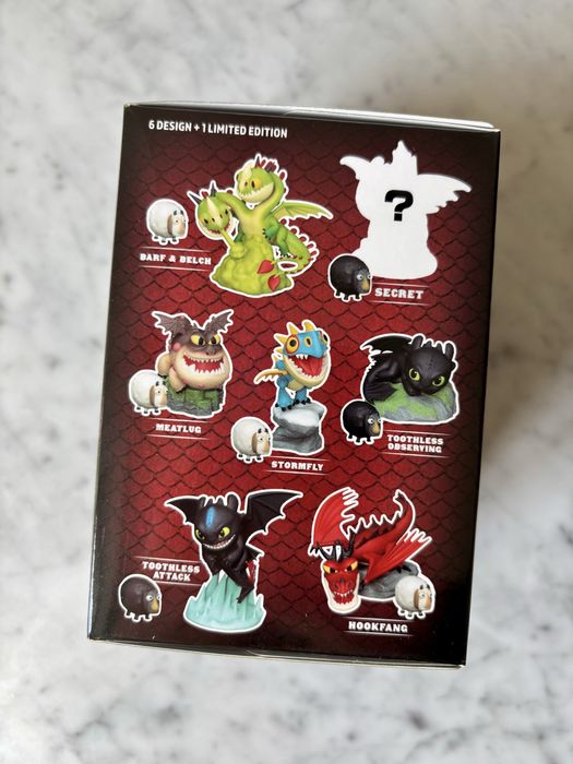 Miniso - Jak wytresowac smoka collection MEA-072 - Blind box