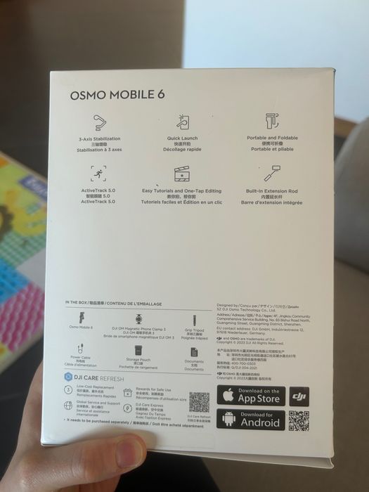 DJI Osmo Mobile 6