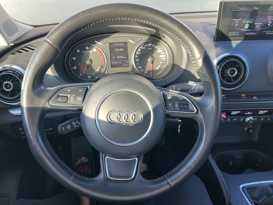 Audi A3 1.4tfsi 150 ps xenon tempomat led bez wkładu