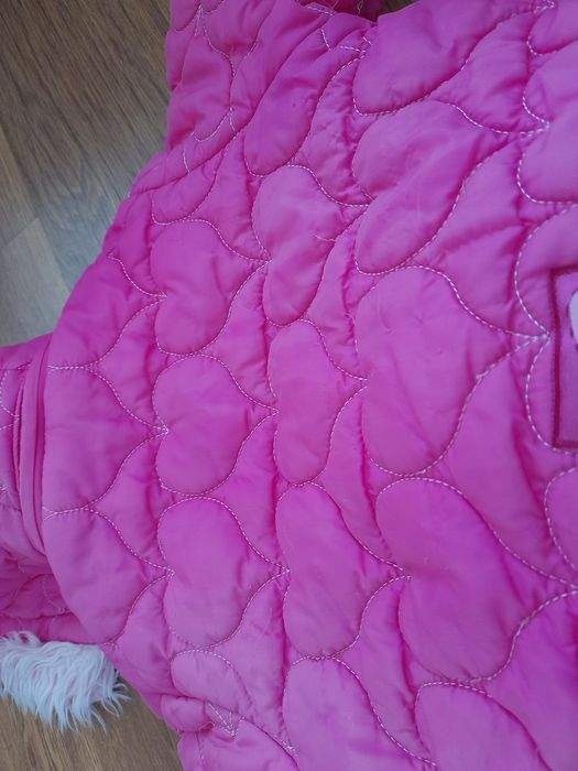 Kurtka zimowa barbie 104