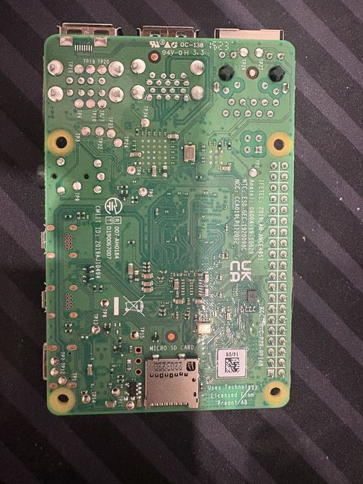 Raspberry Pi 4 Model B – 8GB RAM (Placa apenas)