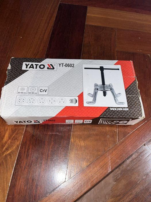 Saca Rolamentos e discos YATO novo  J• YT-0602