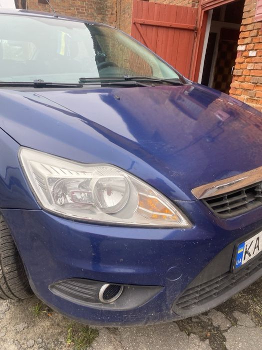 Ford Focus 2 бензин 115 к.с.