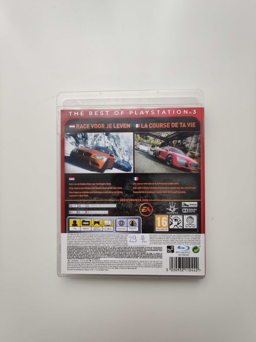 Gra PS3 / Ps 3 - Need for Speed The Run (PL)
