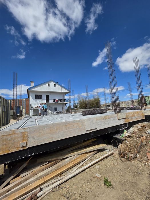 Estruturas em betão cofragens