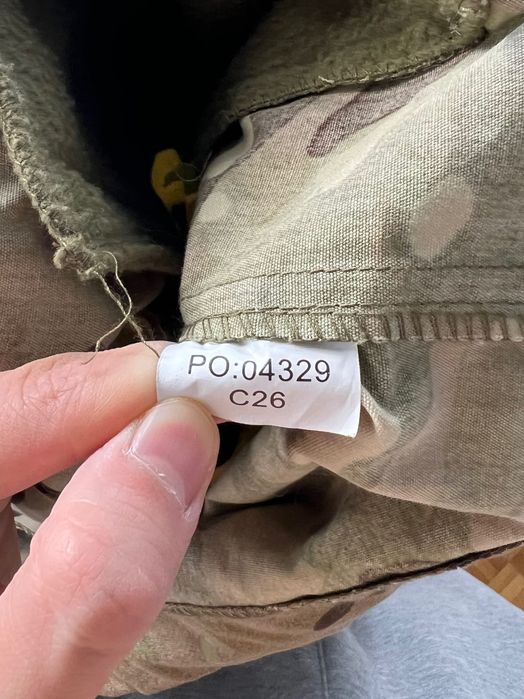 Kurtka Camo Military Smock Combat Windproof