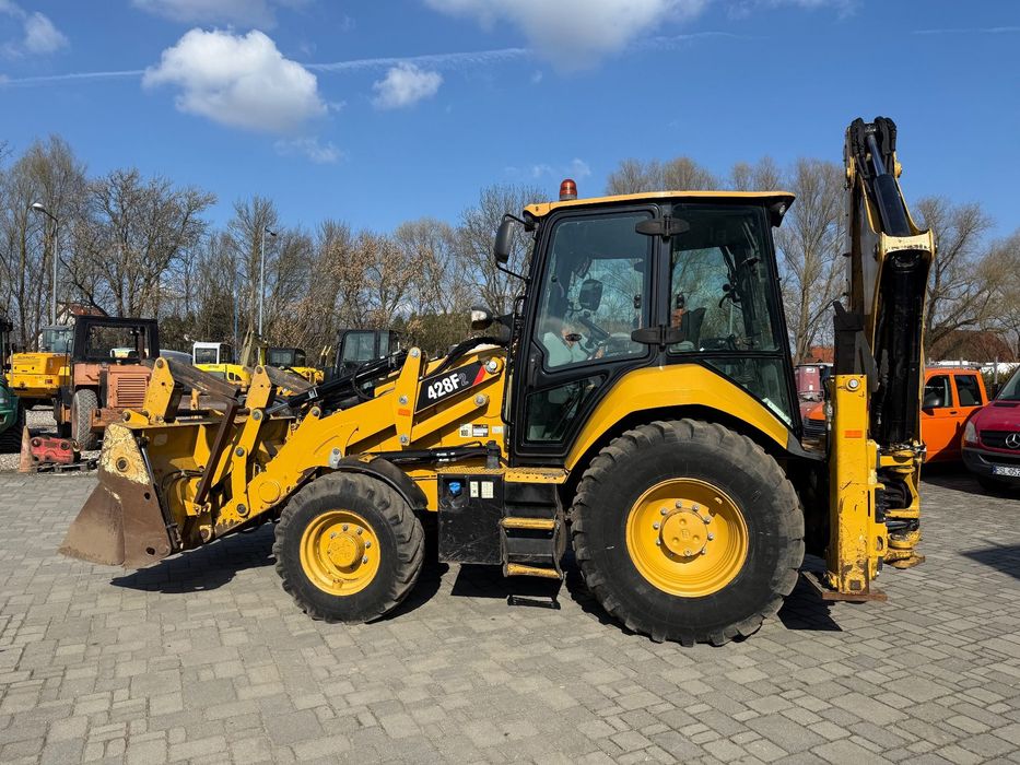 Caterpillar 428F2  Cat 428F;Tylko 4555 mtg.,Salon Polska kupiona 2020 r.