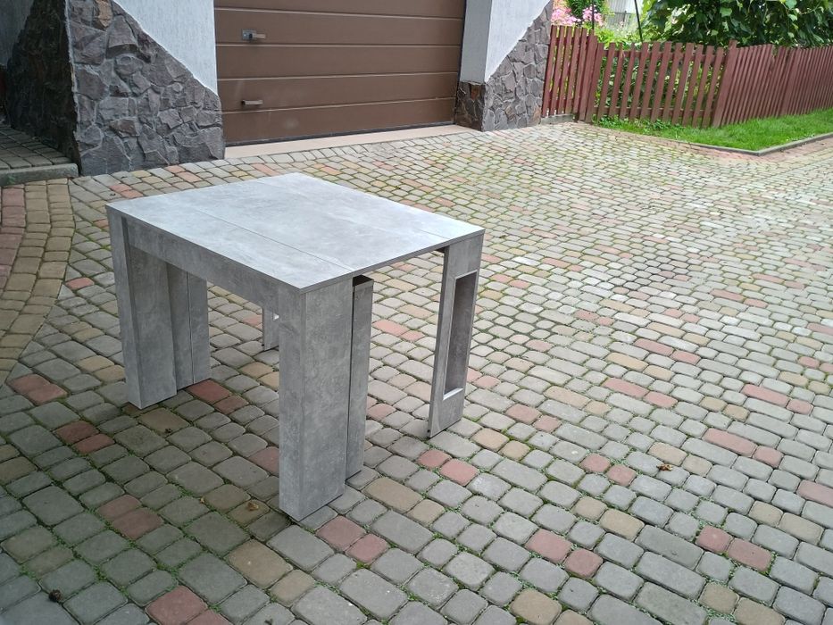 Стіл трансформер, розкладний стіл. 3м × 80см