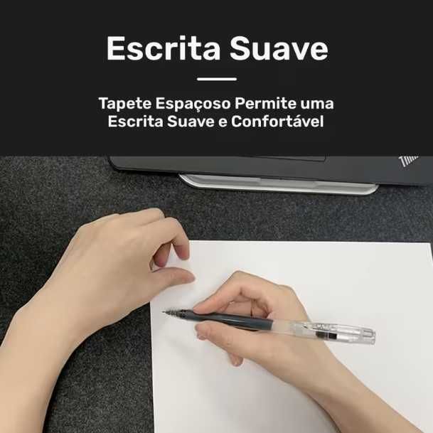 Tapete de Rato de Feltro de Grandes XXL Dimensões Antiderrapante NOVO