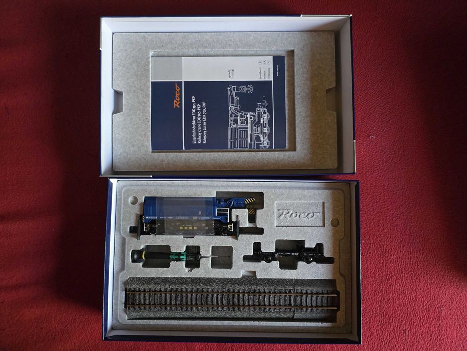 PKP Roco Digital Dźwig EDK750  z dźwiękiem - nowy