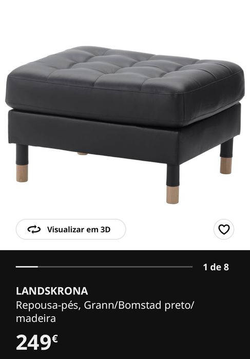 Repousa pés LANDSKRONA Ikea