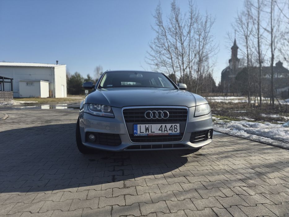 Audi A4 B8 2.0 2011