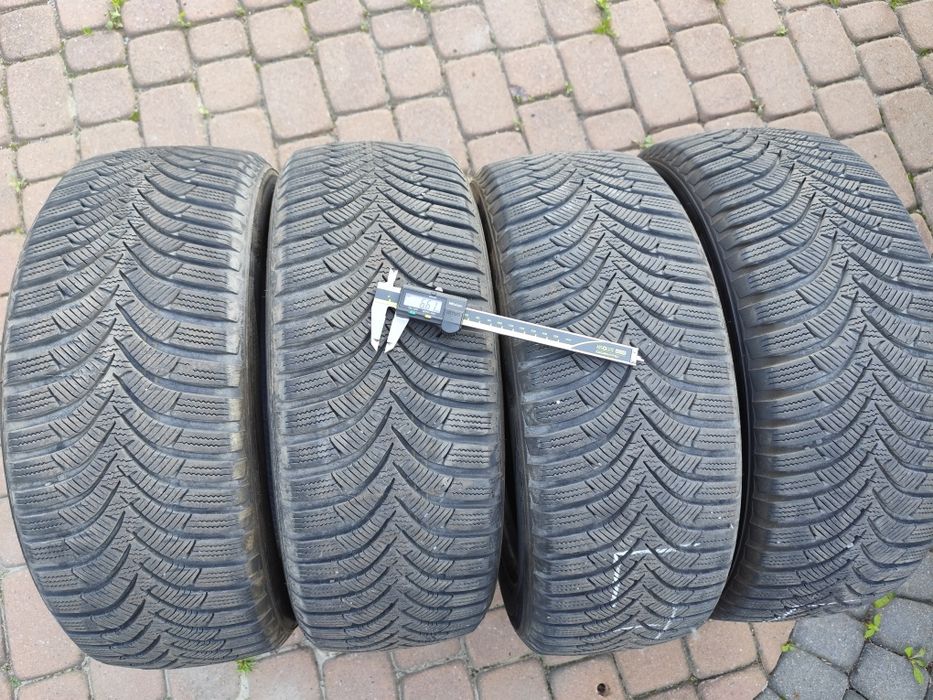 Okazja Opony 205/55R16 Hankook 6-7mm 4szt