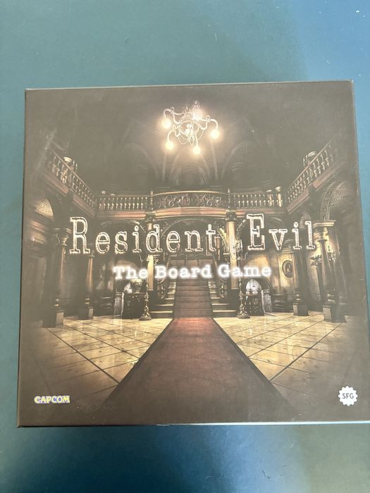 Jogo de Tabuleiro Resident Evil