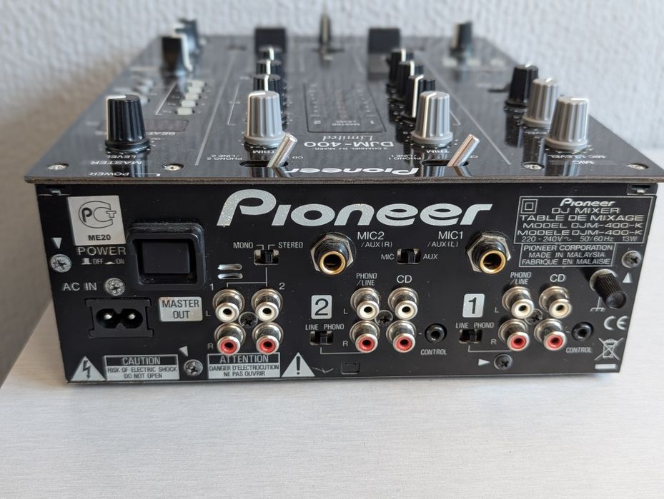 Pioneer CDJ-350 + DJM-400 Limited + Flight Case