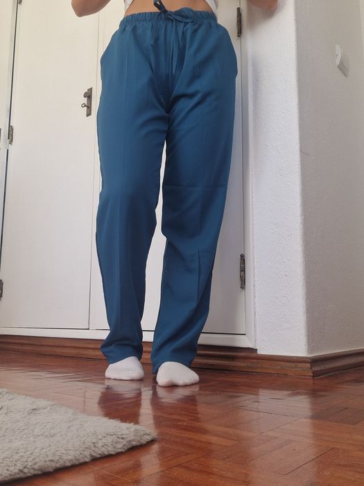 Calça de fardamento para Veterinário ou Farmacêutico