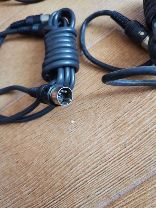 Кабель аудио ссср DIN5 PIN штекер СШ-5