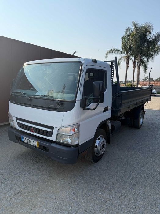 Mitsubishi Canter 7C18 Tribasculante 4.9cc 180cv