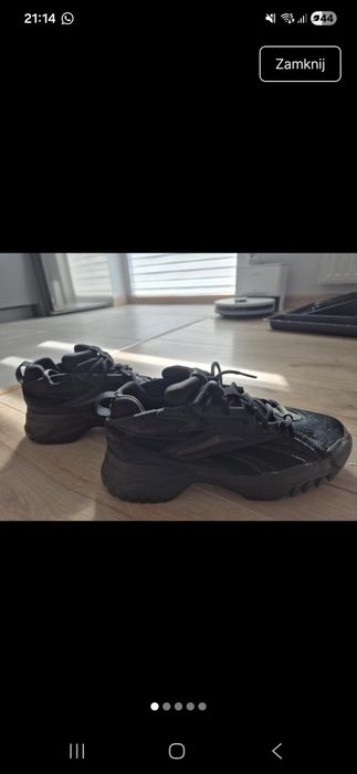 Buty Reebok, adidasy