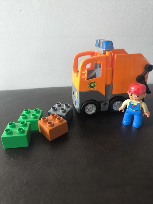 LEGO duplo śmieciarka