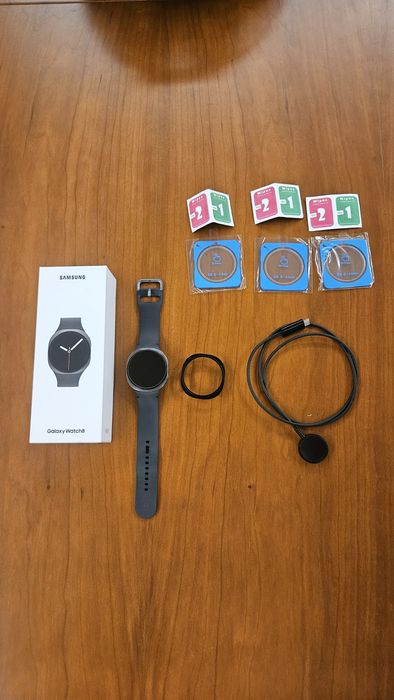 Galaxy Watch 8 Lte 44mm com garantia
